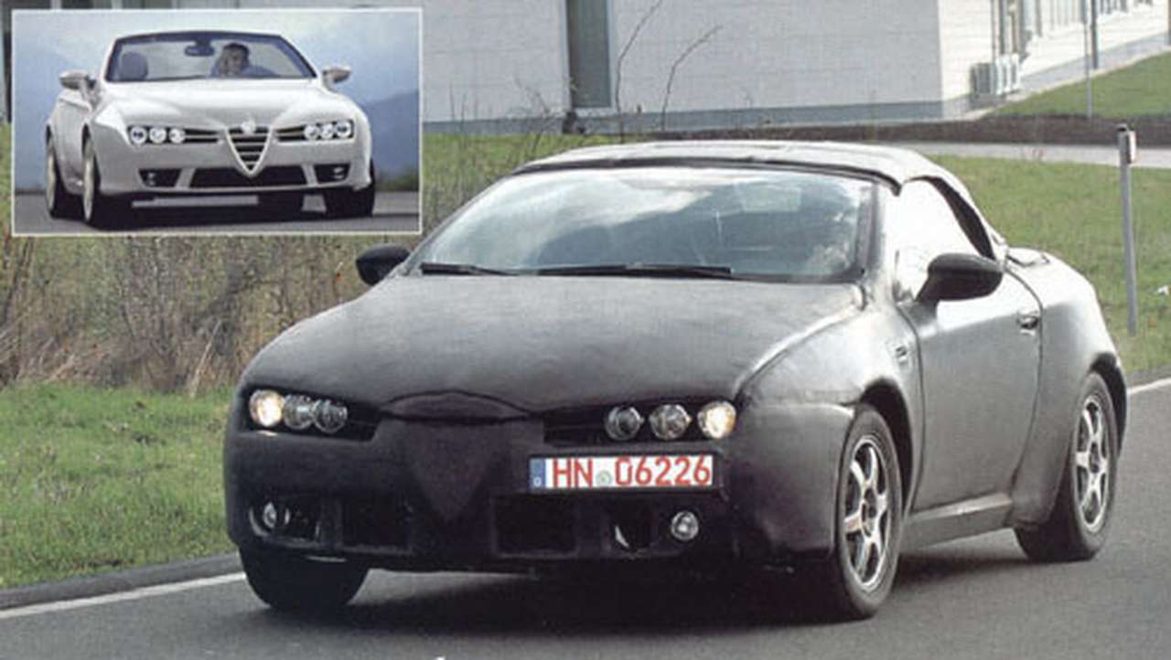 Alfa-Romeo Spider - будущая классика