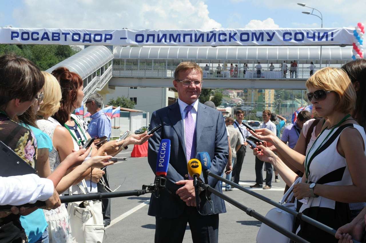 Росавтодор построил и реконструировал 580 км автотрасс в 2014 году