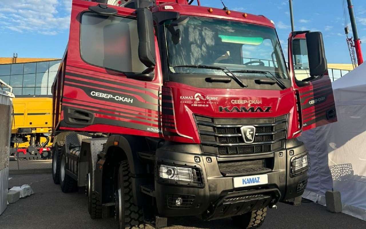 Новейшая модель КАМАЗа — технические подробности!