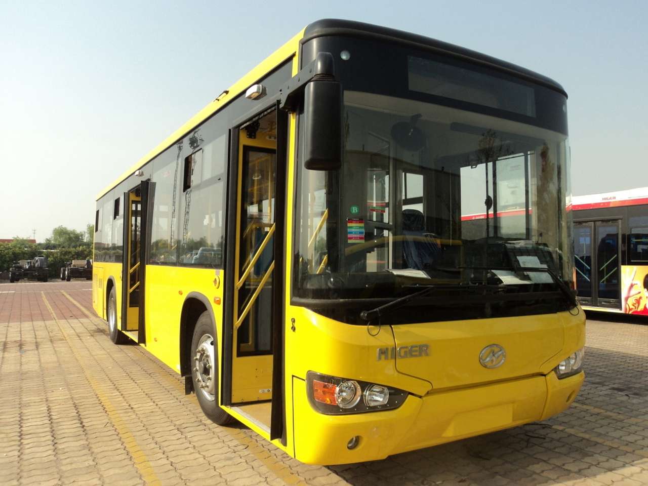 Русбизнесавто вывела на российский рынок новые модели Higer