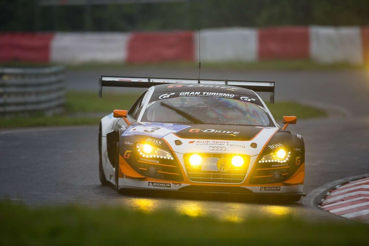 Команда G-Drive Racing  планирует еще раз принять участие в «24 часах Нюрбургринга» (19-22 июня). Состав экипажа будет назван позднее, но на старт будет выставлена также Audi R8 LMS Ultra.