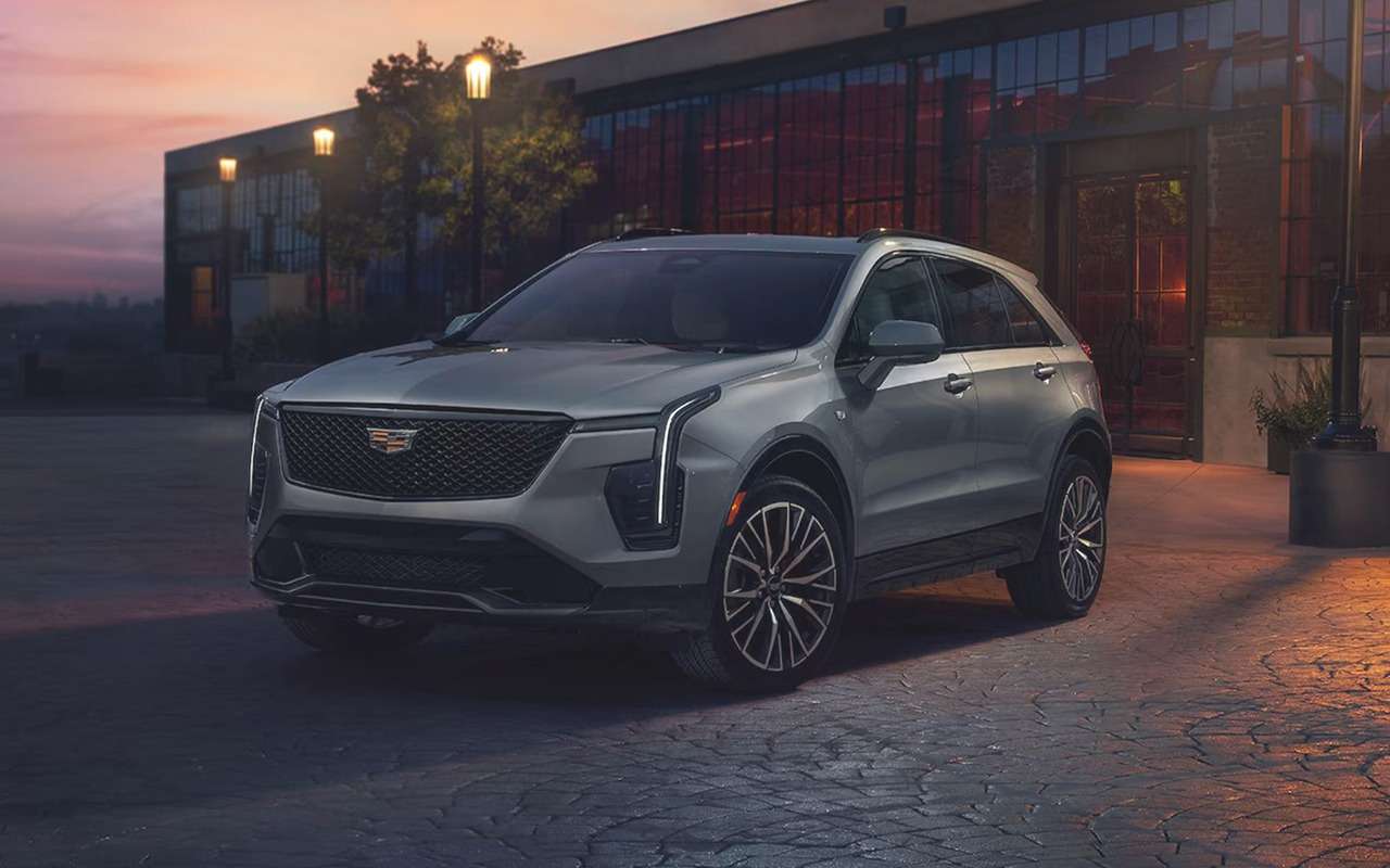 Самый маленький кроссовер Cadillac начали продавать в России