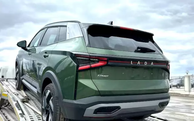 Кроссоверы Lada Azimut уже сходят с конвейера — первое видео