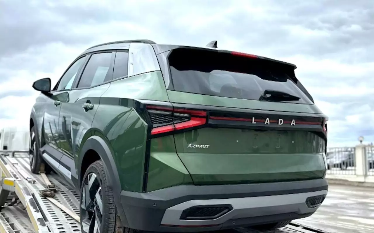 Кроссоверы Lada Azimut уже сходят с конвейера — первое видео