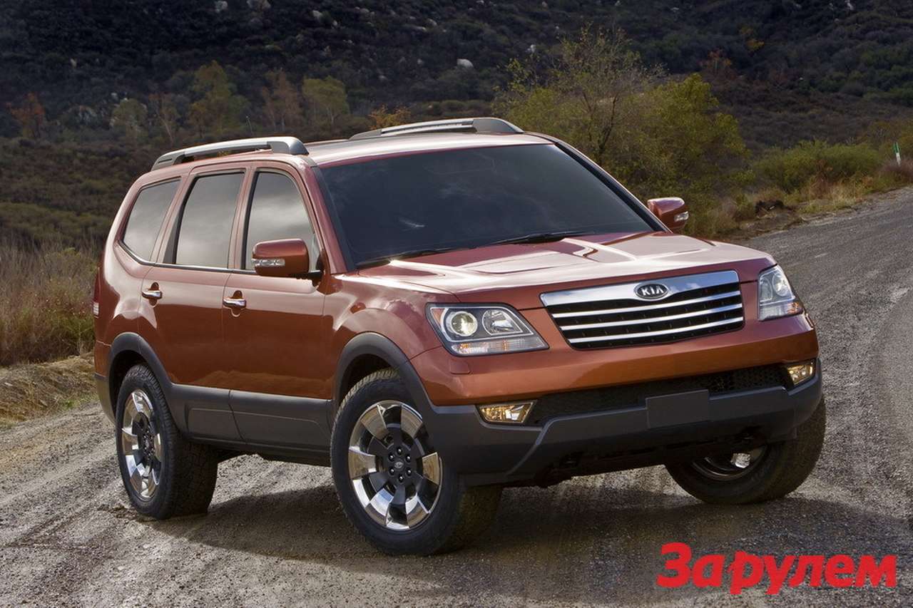 KIA Mohave будут собирать на ИЖАВТО