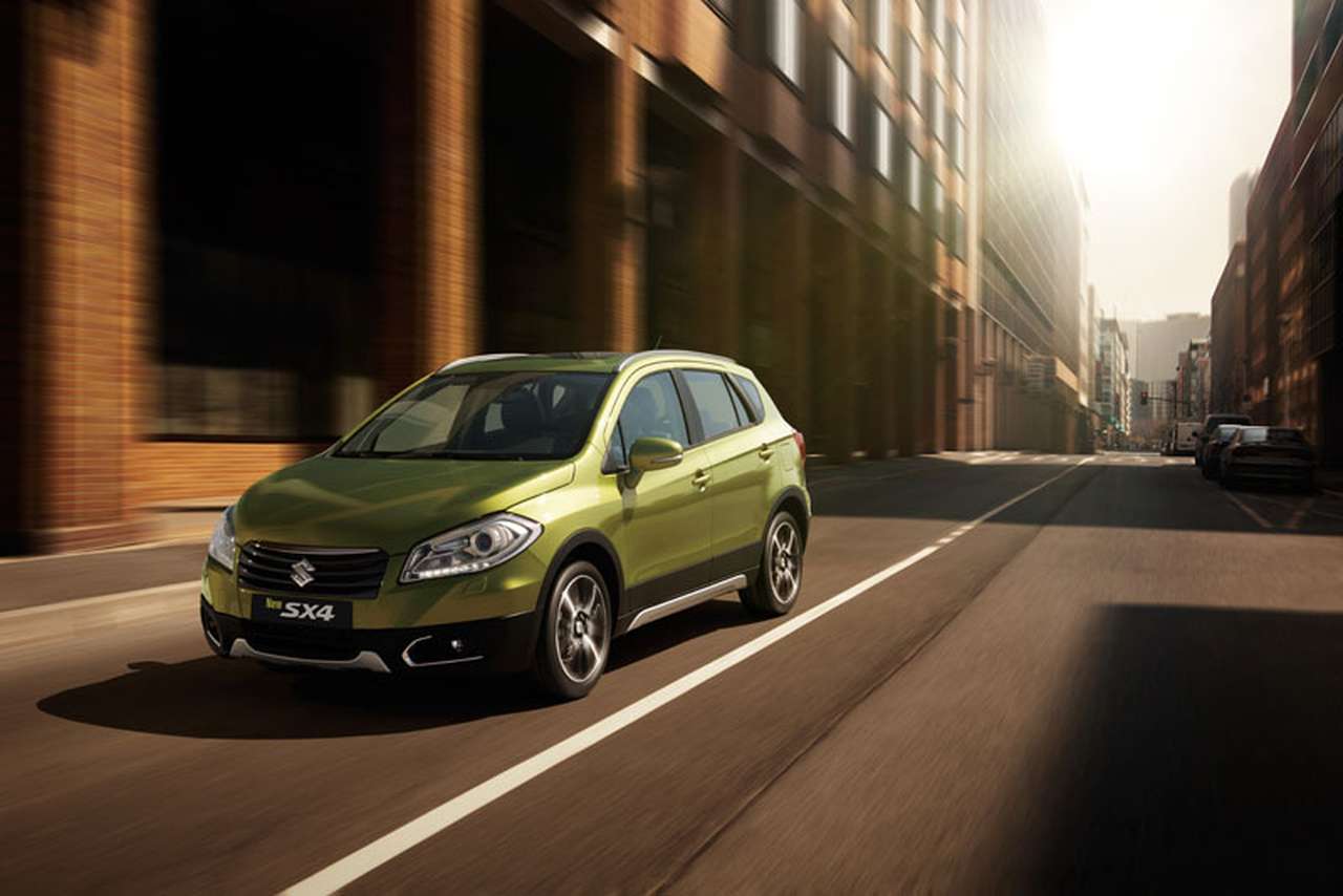 Стала известна дата начала продаж нового Suzuki SX4 