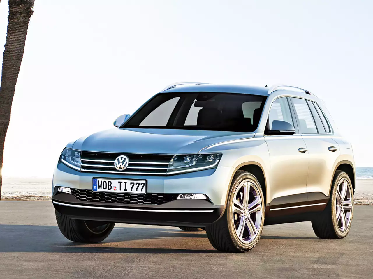 Новый Volkswagen Tiguan будет трехдверным