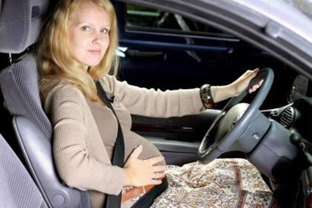 Беременность увеличивает шанс попасть в ДТП