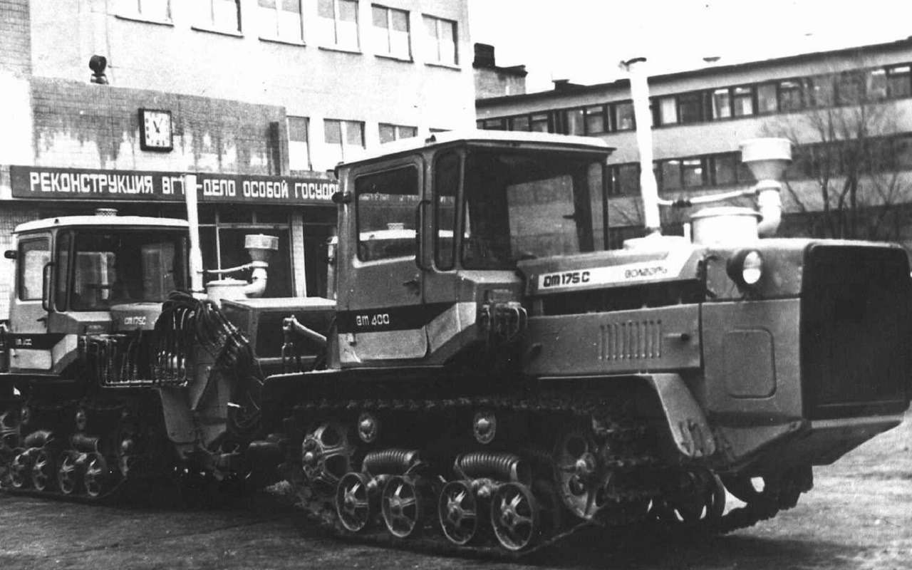 Двойной трактор! Зачем такой использовали в СССР? (видео)