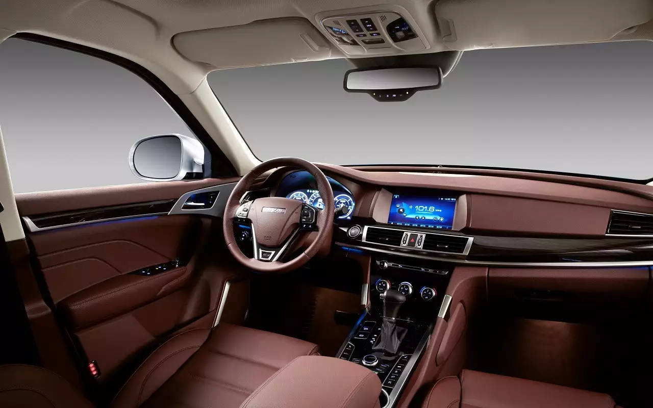 Интерьер Haval H7