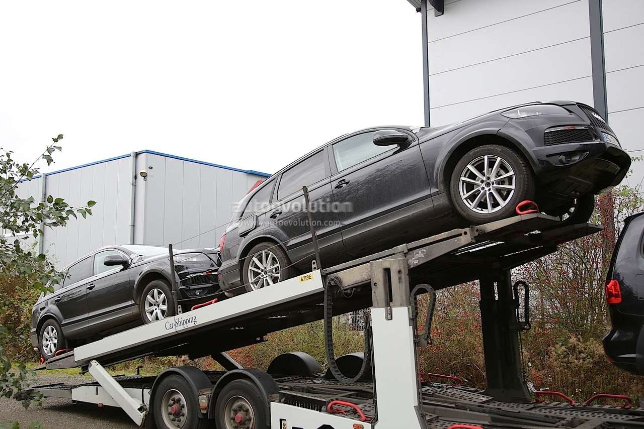 Новый Volkswagen Touareg впервые подловлен шпионами