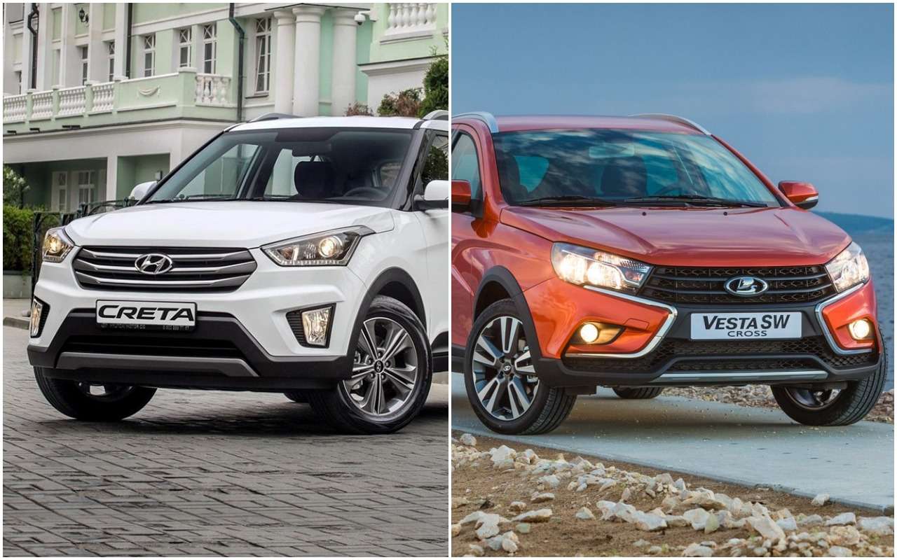Лада Веста SW Cross или Hyundai Creta: все «за» и «против»