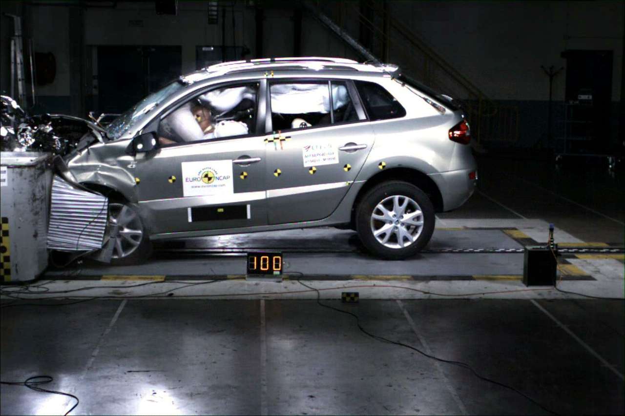 EuroNCAP назвал самые безопасные автомобили прошедшего года