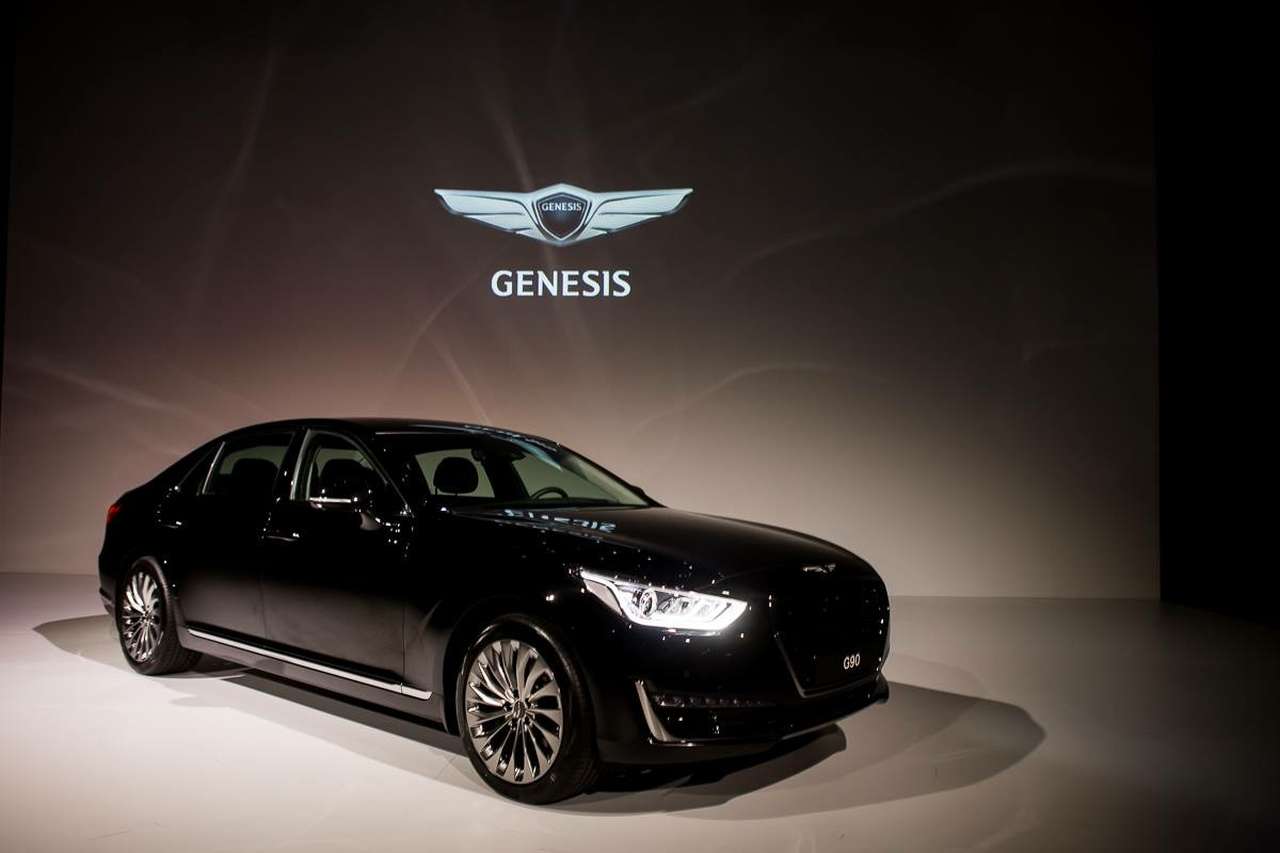 Hyundai застолбила территорию в премиуме