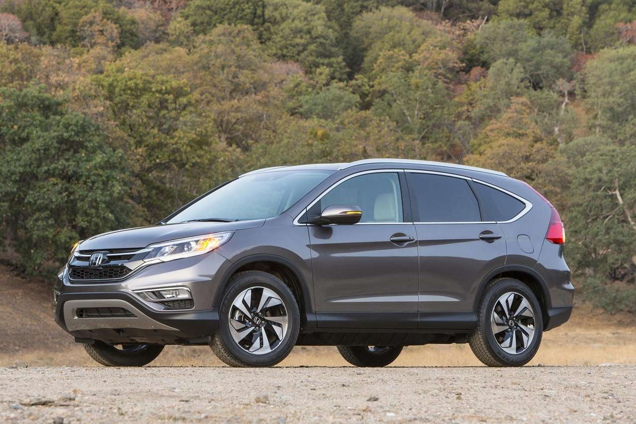 Кроссовер Honda CR-V подвергли глубокой модернизации