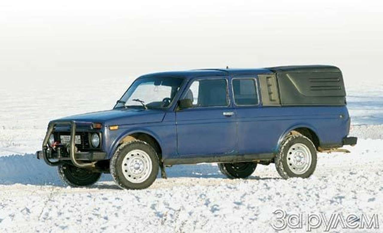 Доводим «НИВУ». Мелиорация. ЗР 04/2005