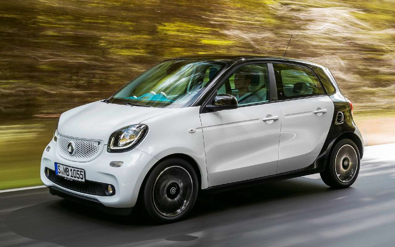 Smart forfour не держит спинку – отзыв в России