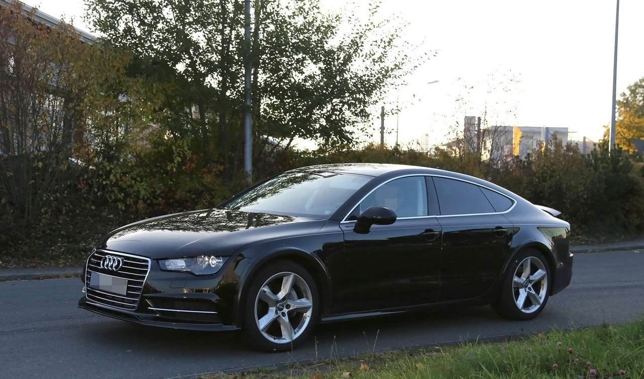 Новый Audi A7 променяет оригинальность на эмоции