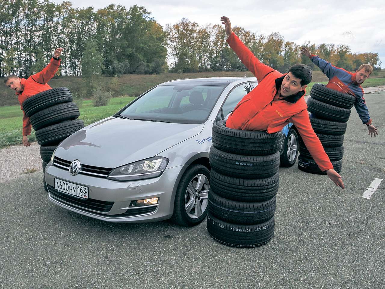 «За рулем.РФ» выяснил, как читатели относятся к лысой резине