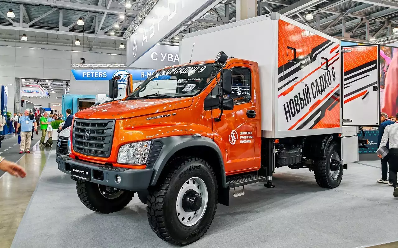 ГАЗ Садко 9