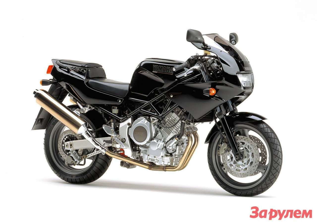 Yamaha TRX 850: 83 л.с.,  1995–1999 гг., 100–180 тыс. руб.
