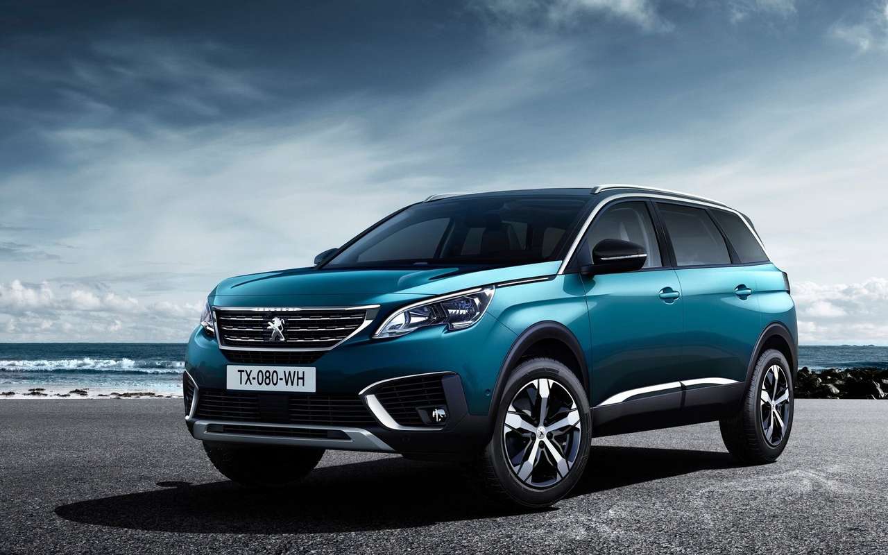 Peugeot 5008