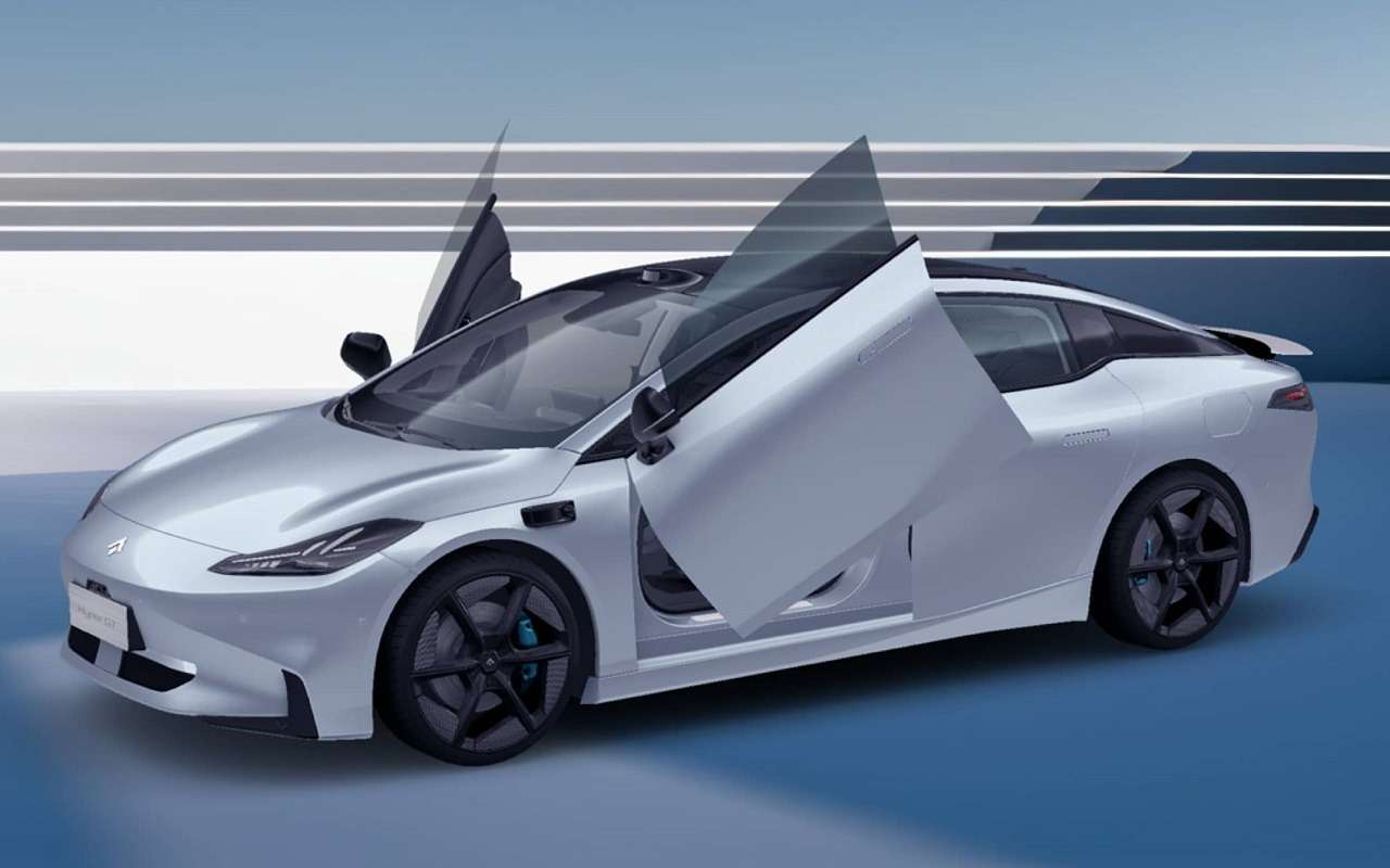 GAC Aion Hyper GT