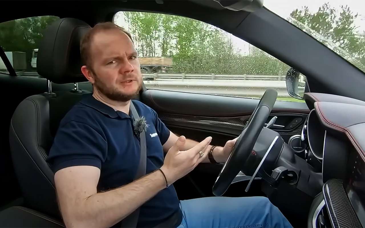 Мотор на 510 л.с. и 3,8 с до 100 км/ч - тест кроссовера (не китайского)