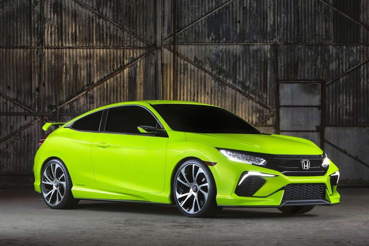 Рассекречена внешность нового седана Honda Civic