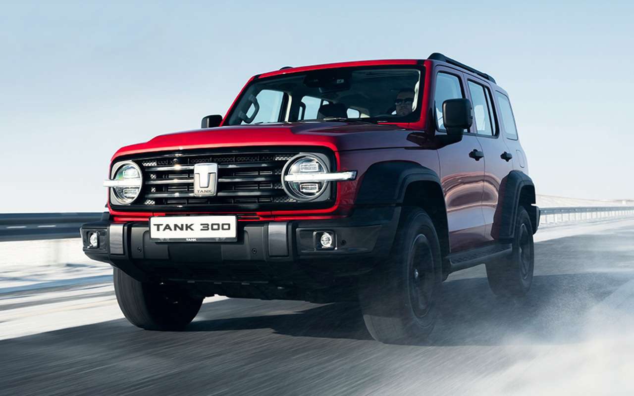 Стало известно, когда в России начнутся продажи внедорожника Tank 300