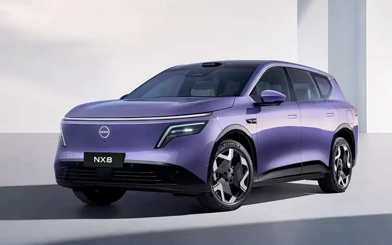 Новый Nissan NX8