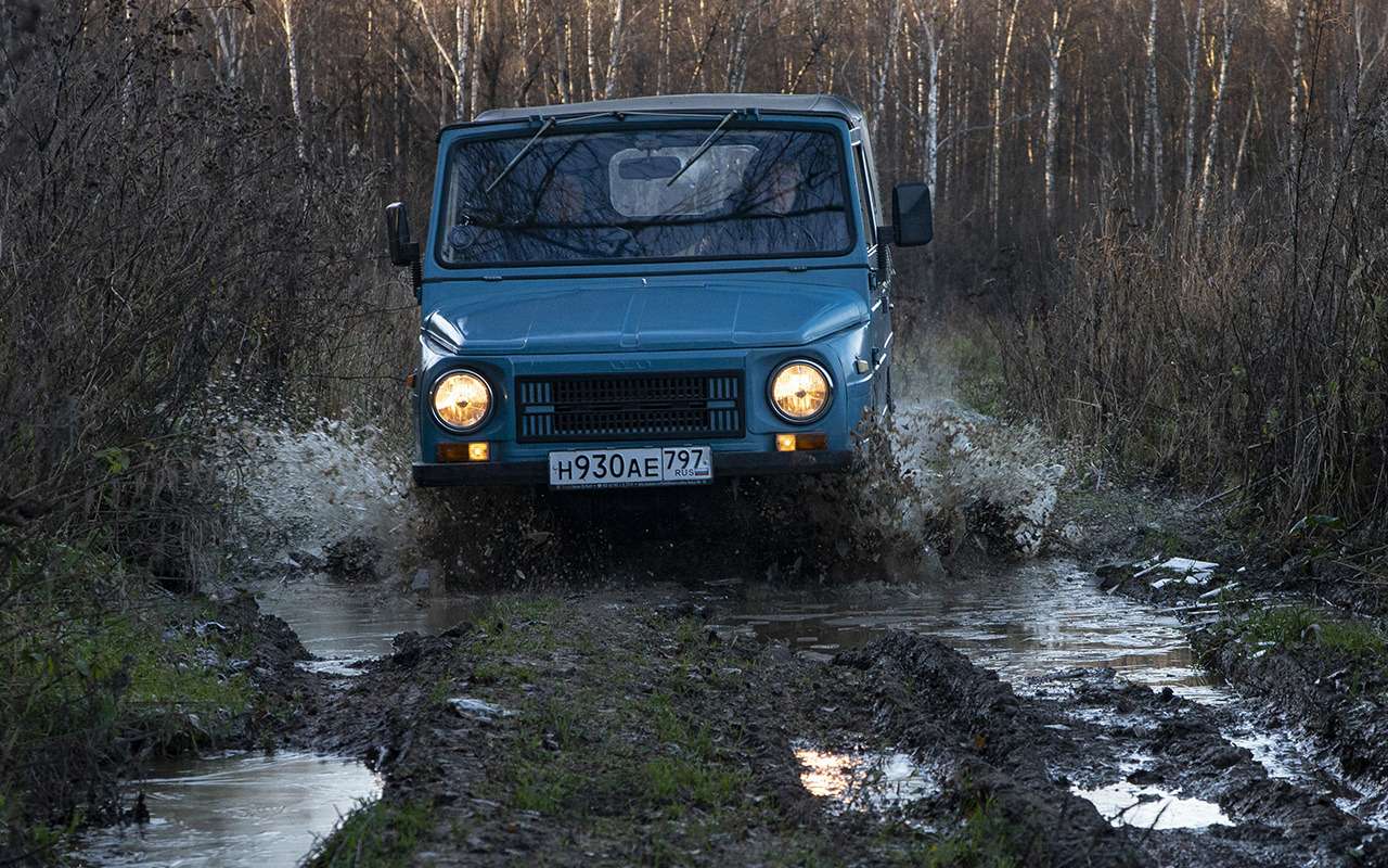 Этот советский вездеход обставлял УАЗ на бездорожье! И вот что с ним стало
