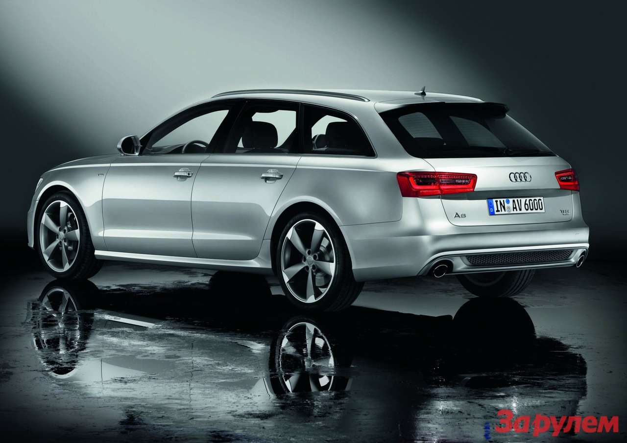 Представлен Audi A6 Avant (ВИДЕО)