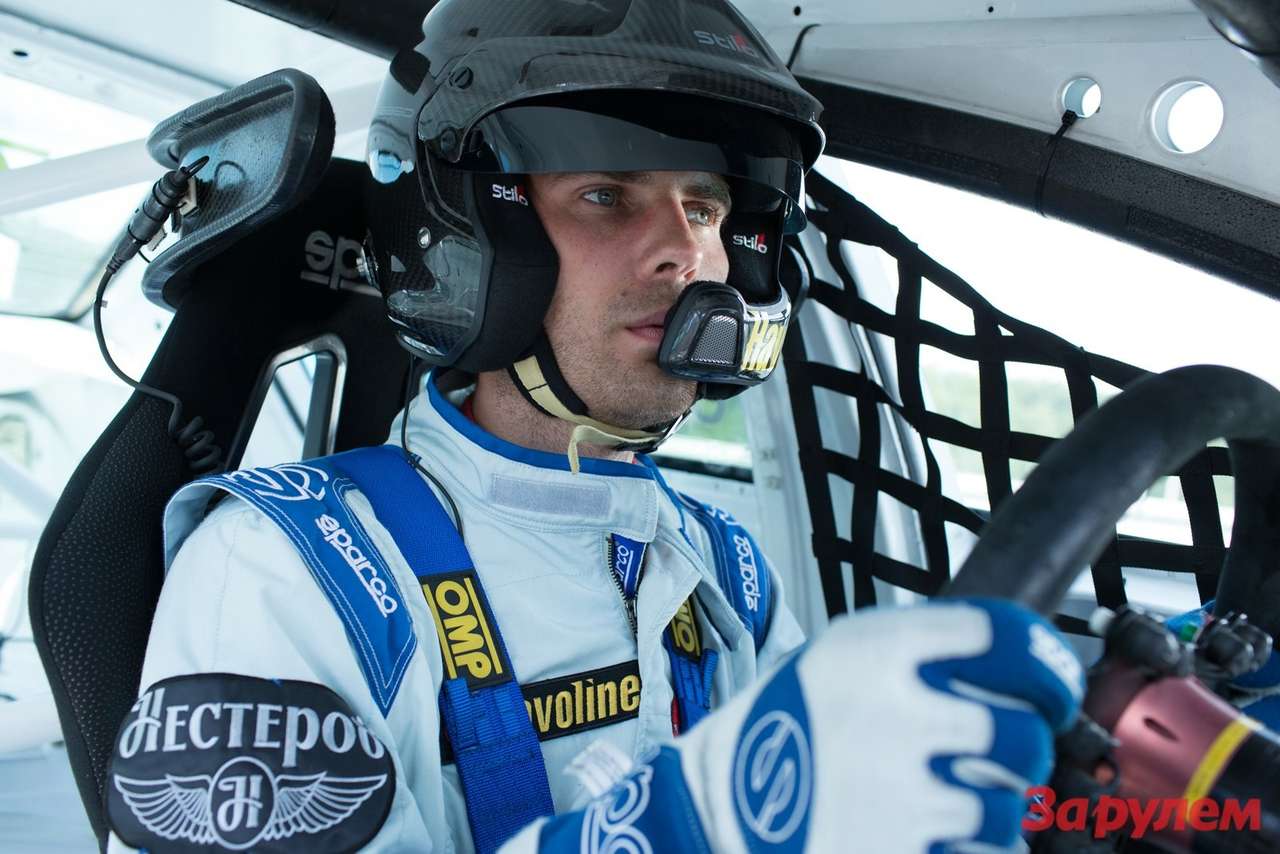 Автогонщик Олег Петриков стал «лицом» Texaco