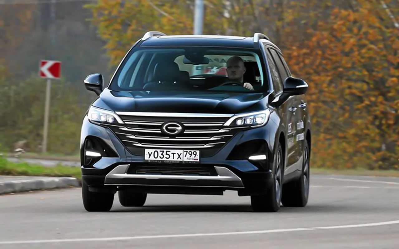 Новый кроссовер GAC GS5: подробный видеообзор