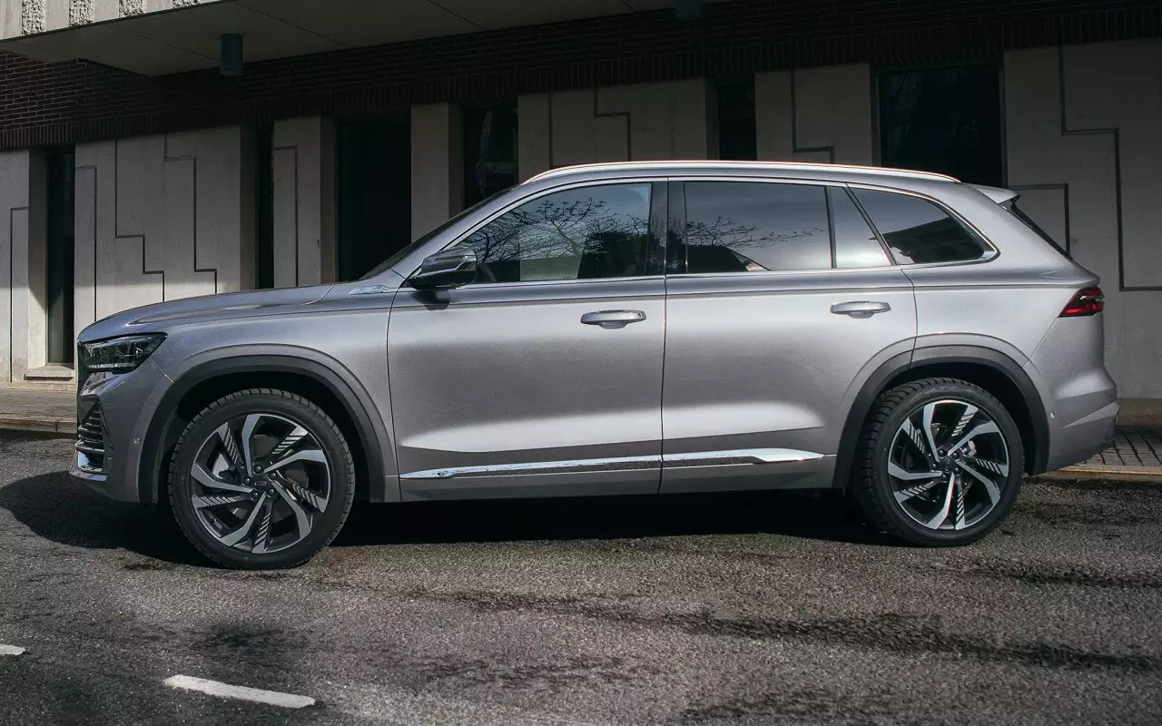 Geely Monjaro