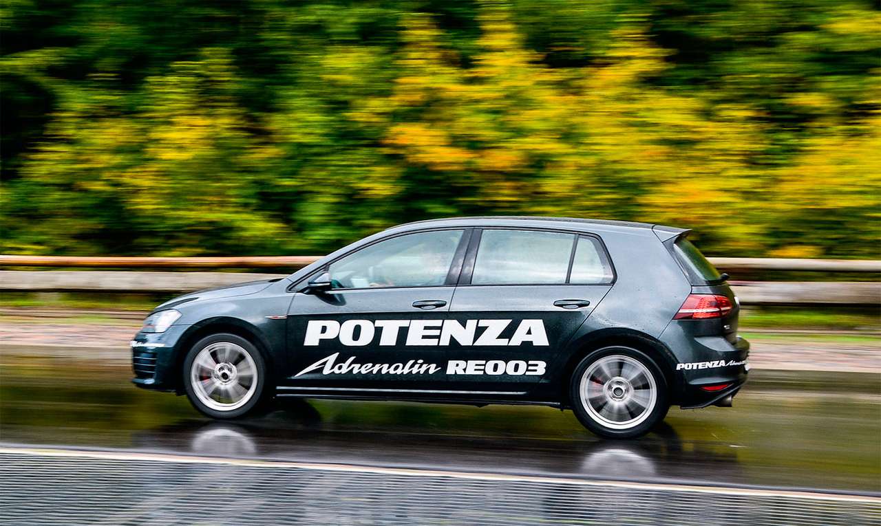 Летние шины Bridgestone Potenza Adrenalin RE003: формула скорости