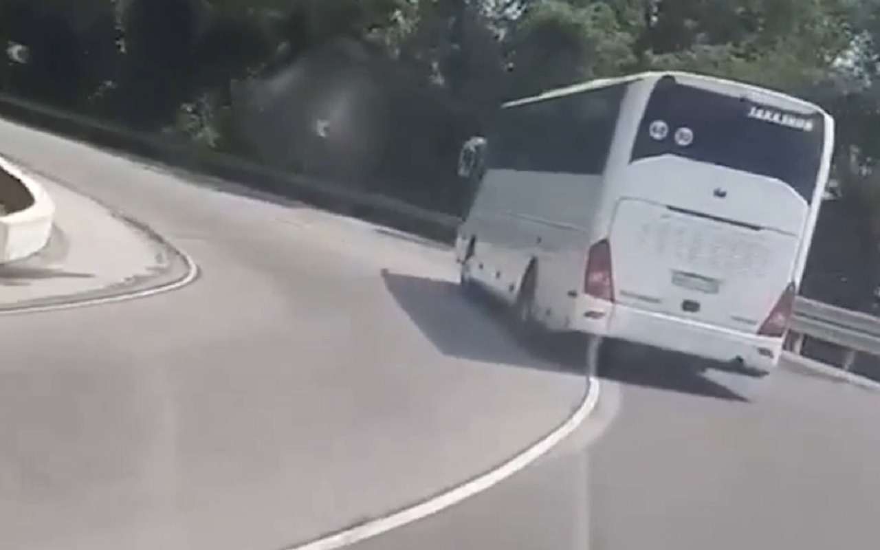 Новая ловушка для водителей на дороге Джубга-Сочи