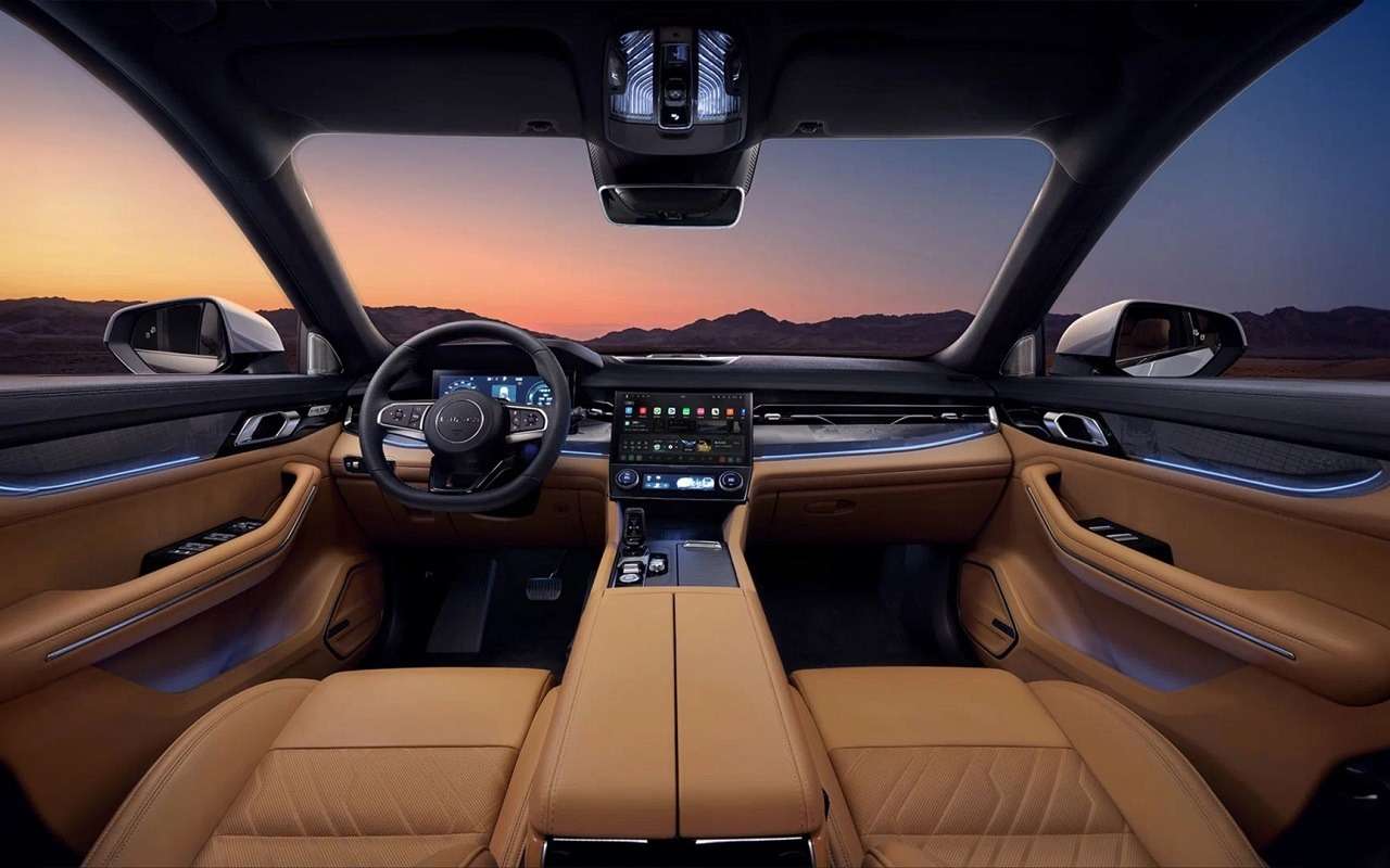 Интерьер Nordcross 001 (Lynk&Co 09)