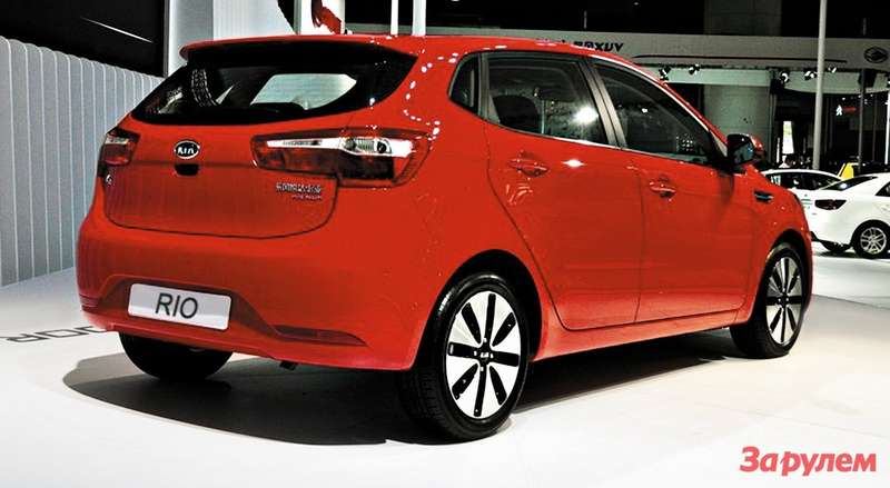 Новый Киа Рио 2025 года в Астане. Все автосалоны где продается новый Kia Rio HB 