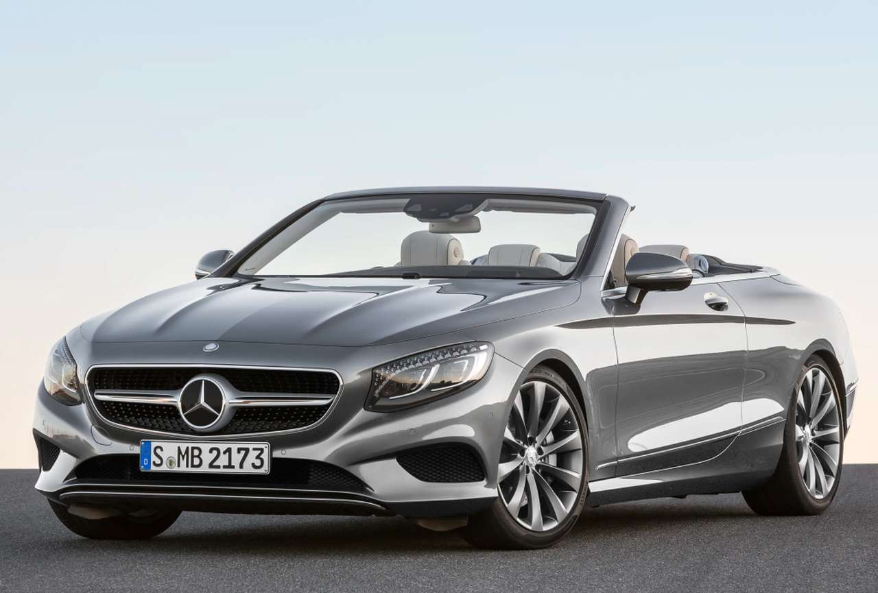 Mercedes-Benz представил кабриолет S-класса