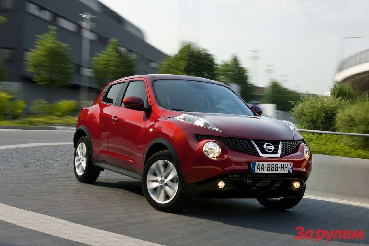 Nissan Juke от 649 000 руб.