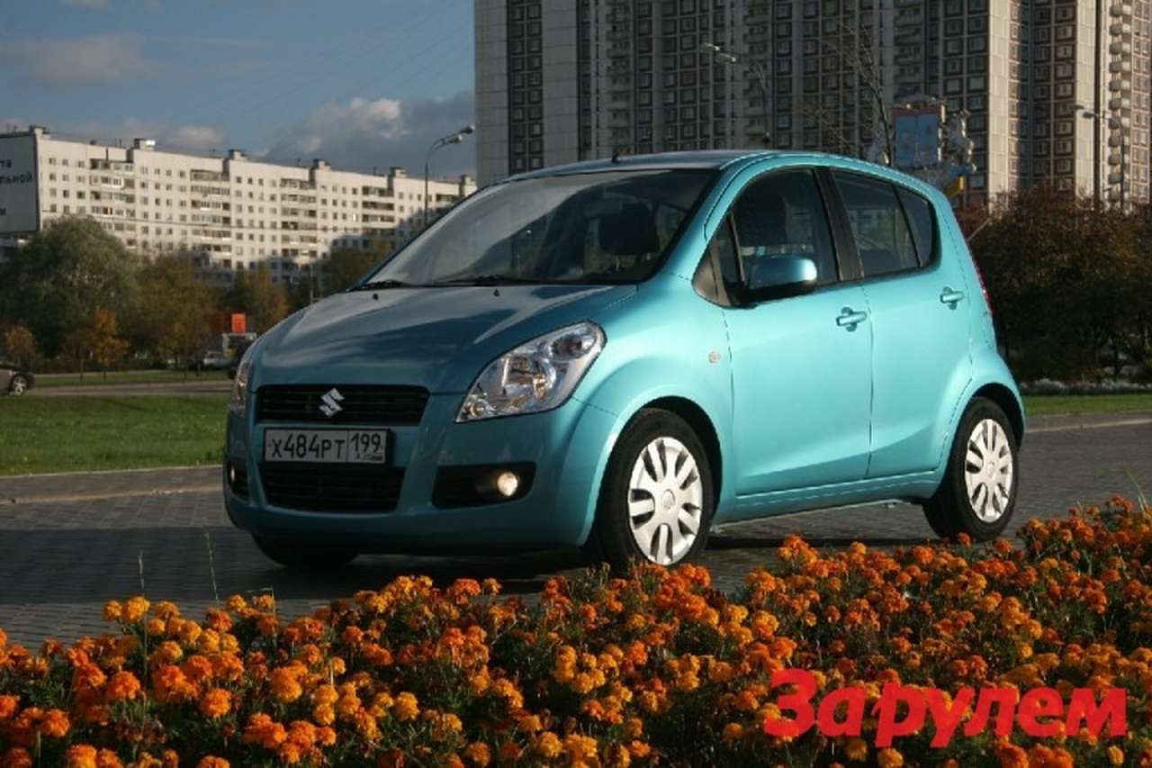 Suzuki Splash: Сплошные эмоции