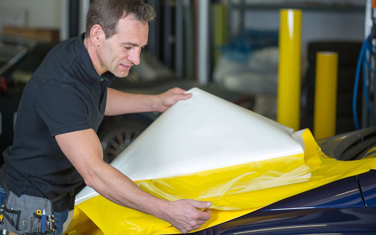 Оклеил машину пленкой. Снова регистрировать?! — ответ ГИБДД