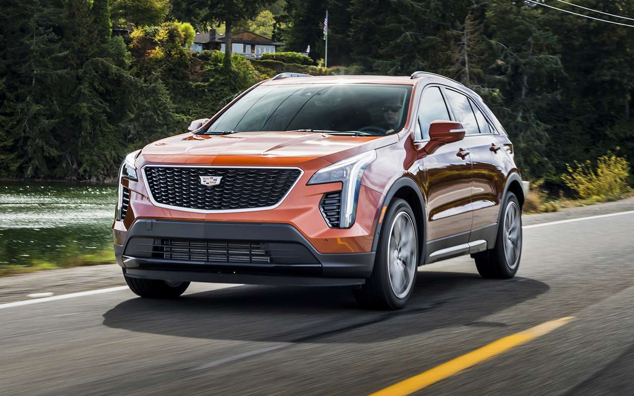 Cadillac XT4