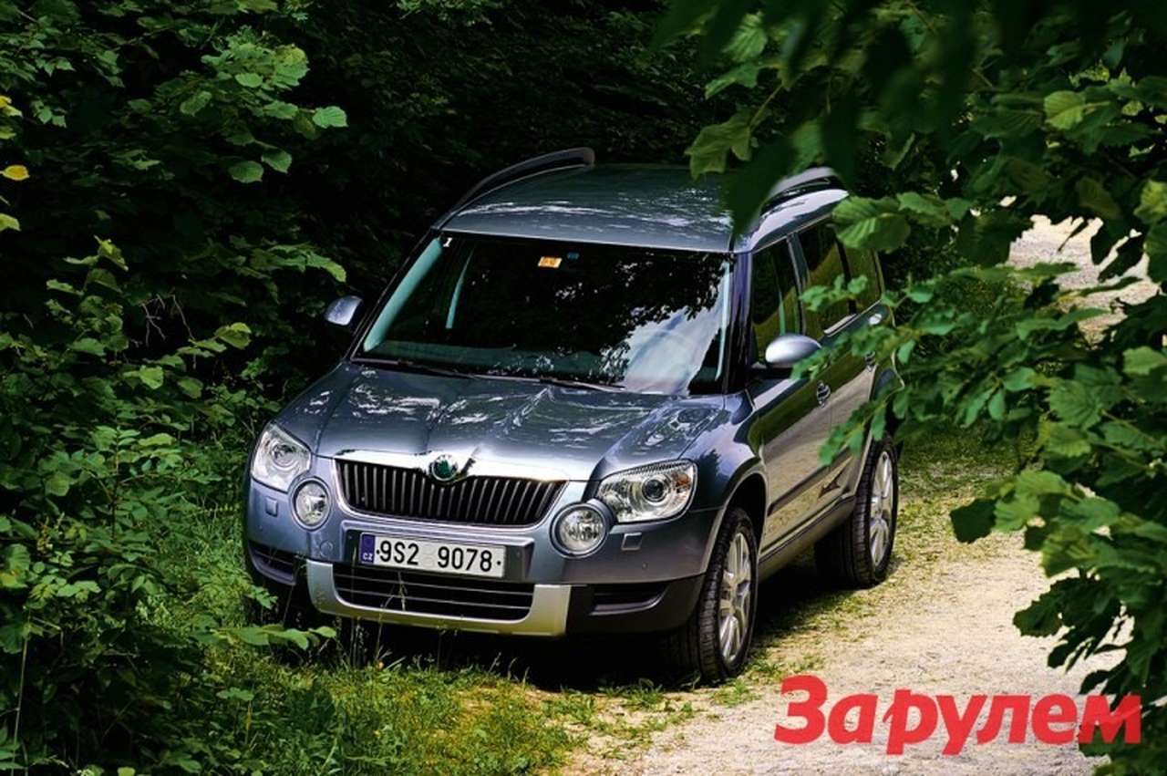 Кроссовер от Шкоды: Йети, выходи!