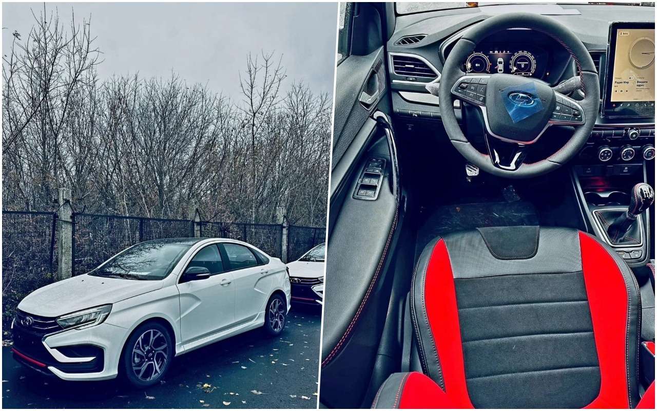 Lada Vesta Sportline