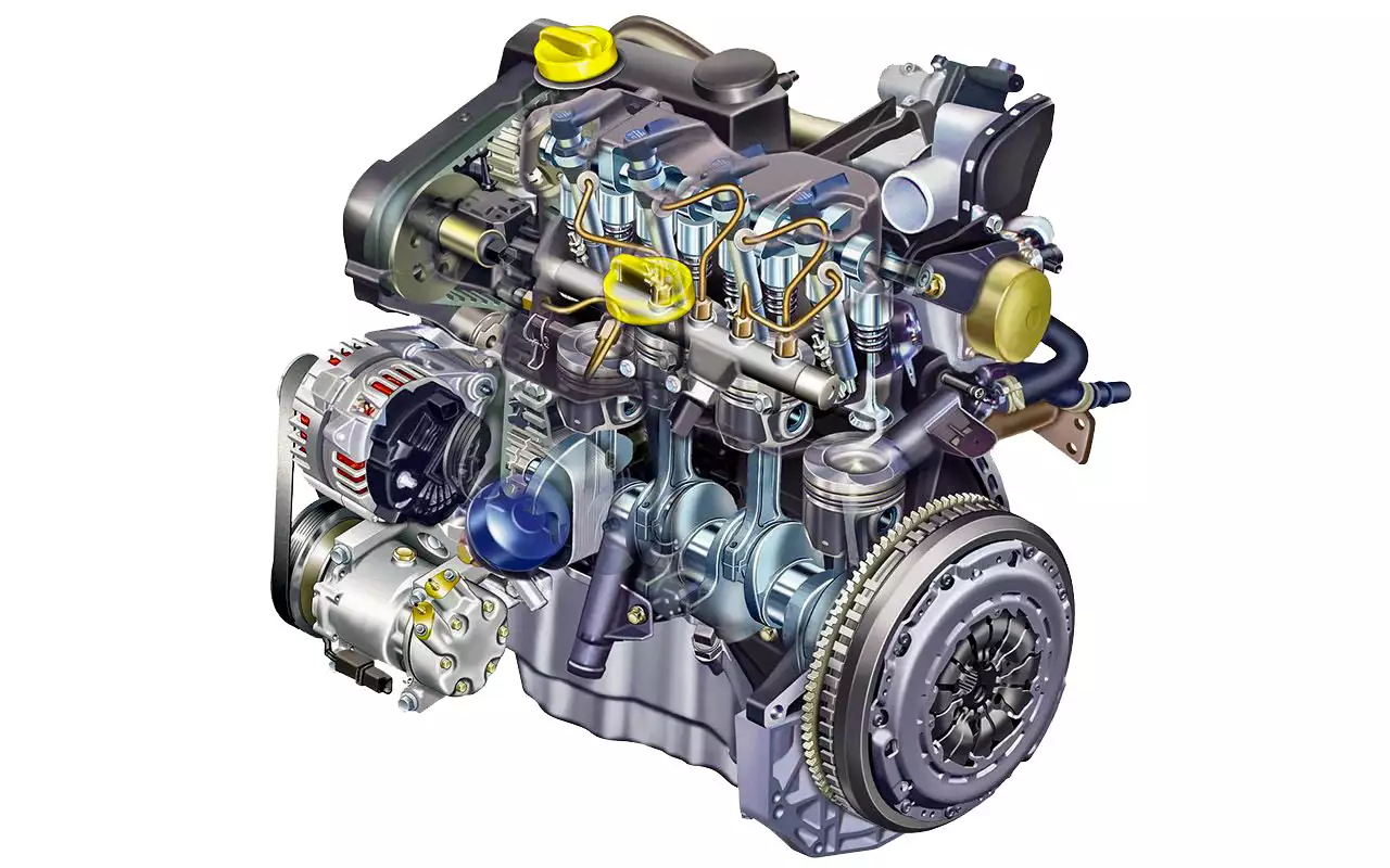 Двигатель рено дастер 114 л с отзывы и проблемы