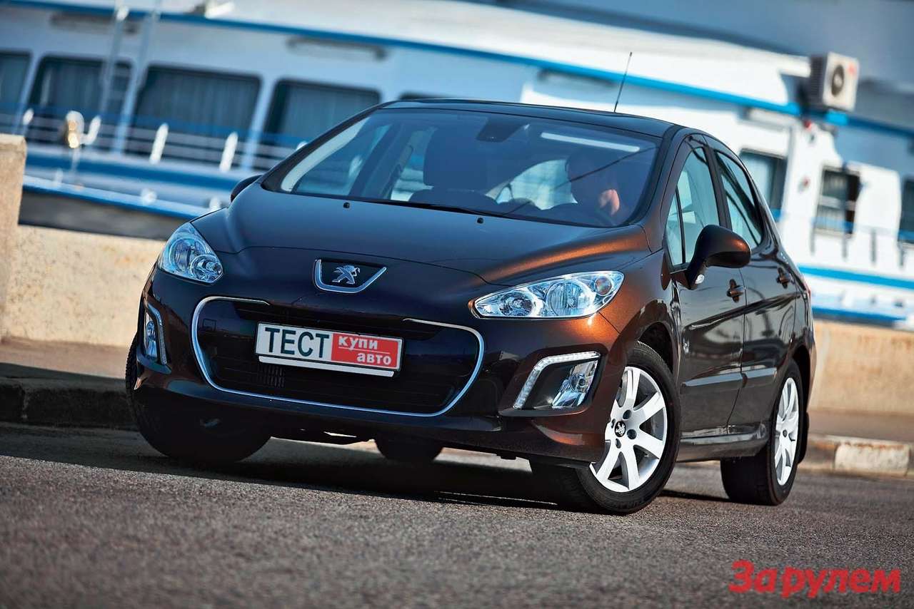 «Пежо-308», от 549 000 руб., КАР от 8,01 руб./км