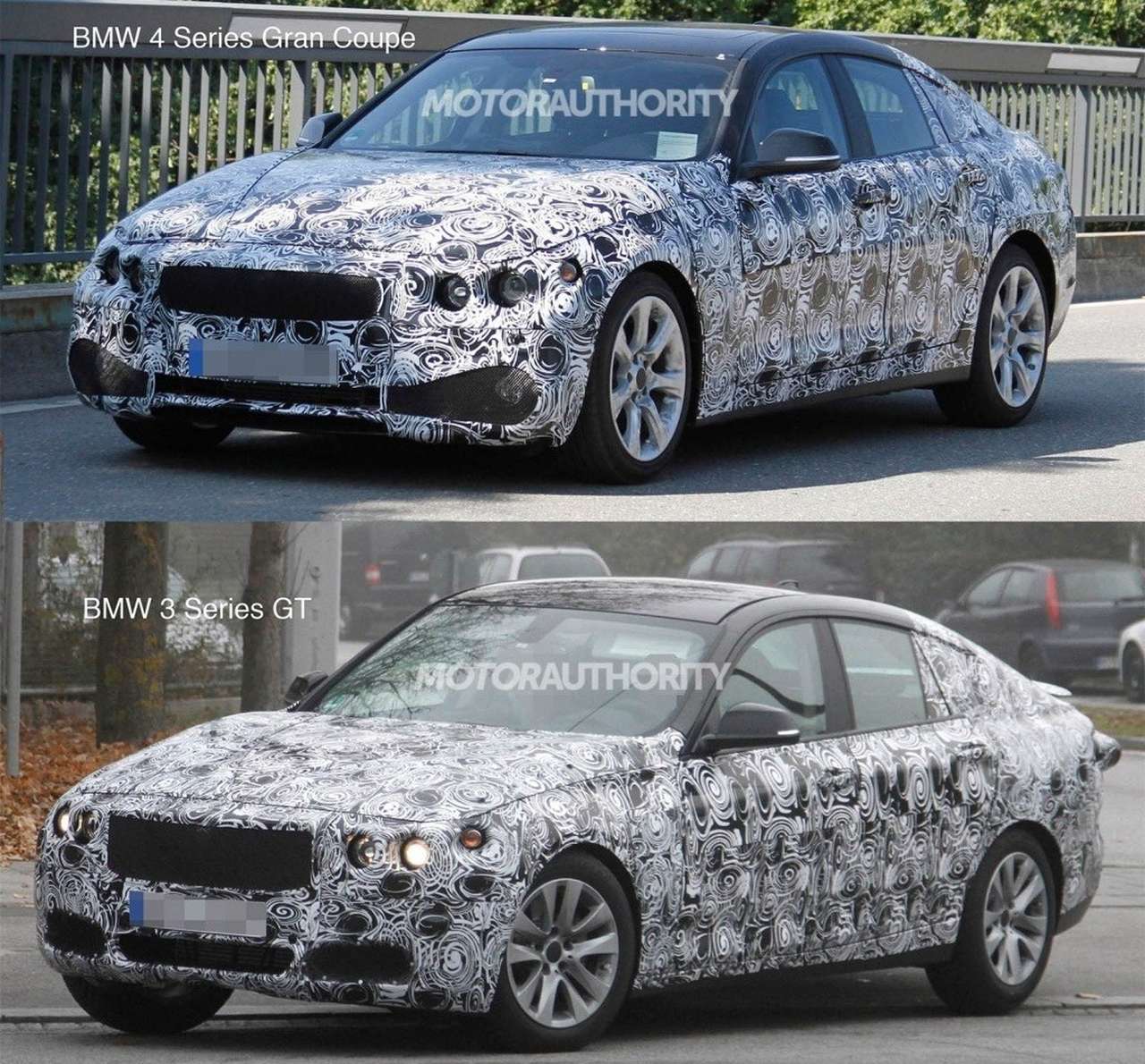 Внешне Gran Coupe станет напоминать двухвдерки четвертой серии, а не модели «третьего» семейства